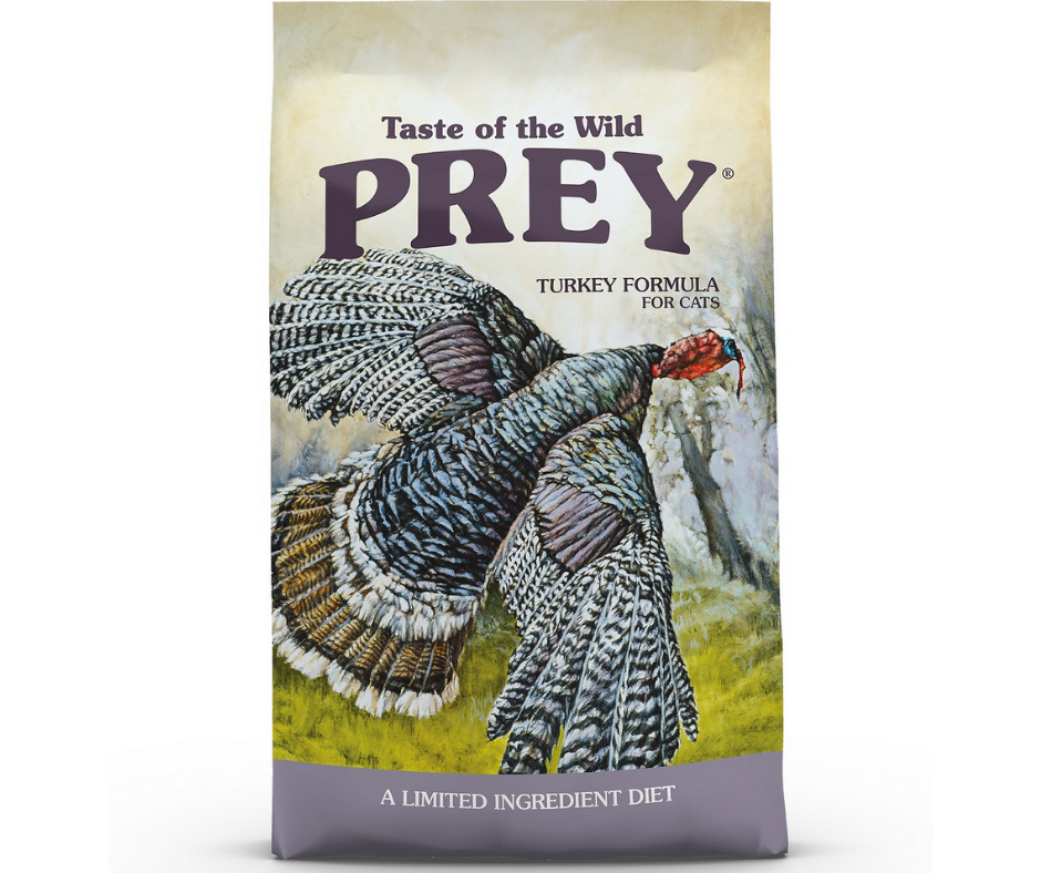 Taste of the Wild PREY - Turkey Limited Ingredient Formula Dry Cat Food-Southern Agriculture