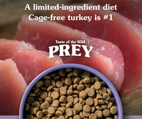 Taste of the Wild PREY - Turkey Limited Ingredient Formula Dry Cat Food-Southern Agriculture