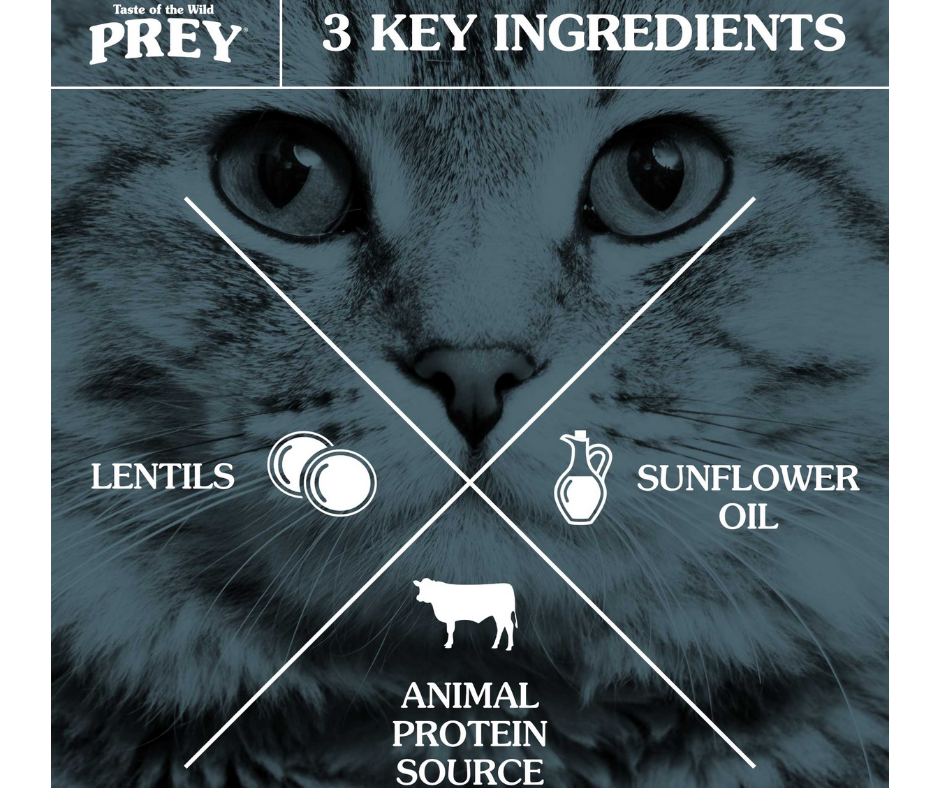 Taste of the Wild PREY Turkey Limited Ingredient Formula Dry Cat Foo