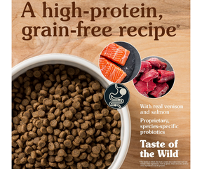 Taste of the Wild PREY - Rocky Mountain Feline Roasted Venison & Smoked Salmon Recipe Dry Cat Food-Southern Agriculture