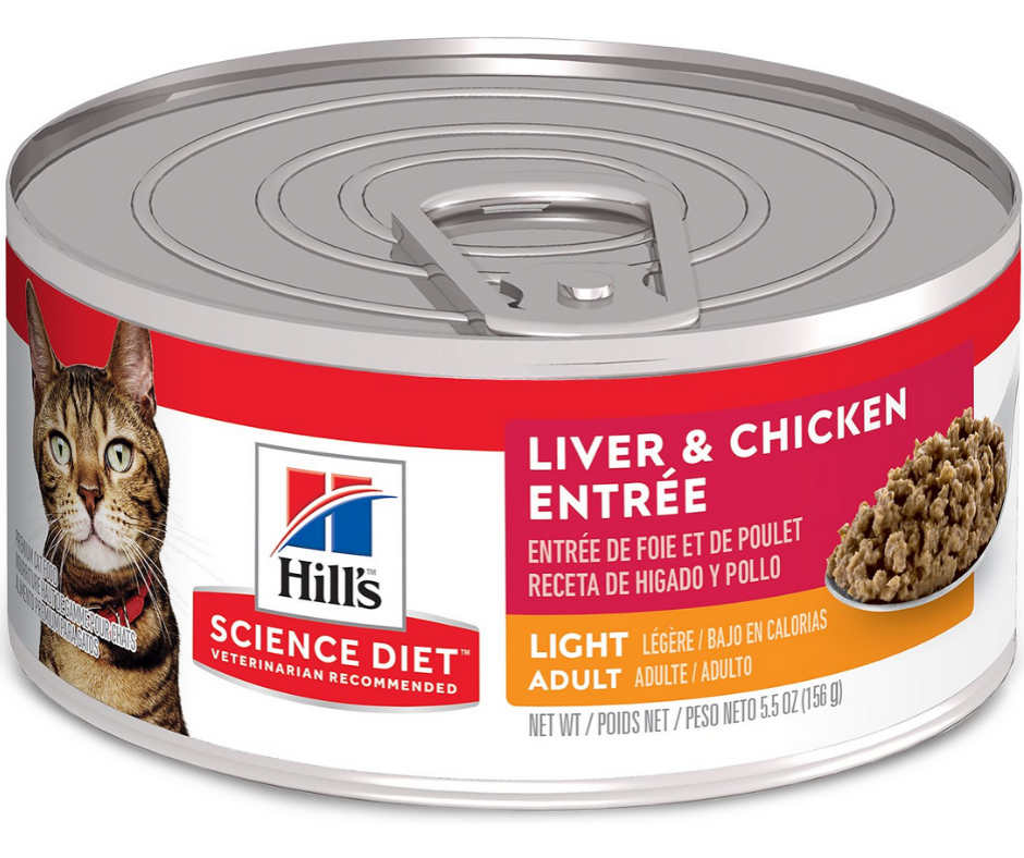 Hill's Science Diet - All Breeds, Adult Cat Light Liver & Chicken Entrée Canned Cat Food-Southern Agriculture