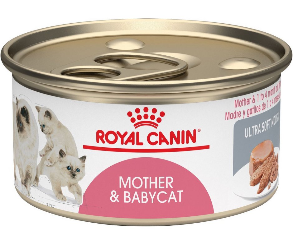 Royal Canin - Mother & Babycat Ultra-Soft Mousse in Sauce Canned Cat Food-Southern Agriculture
