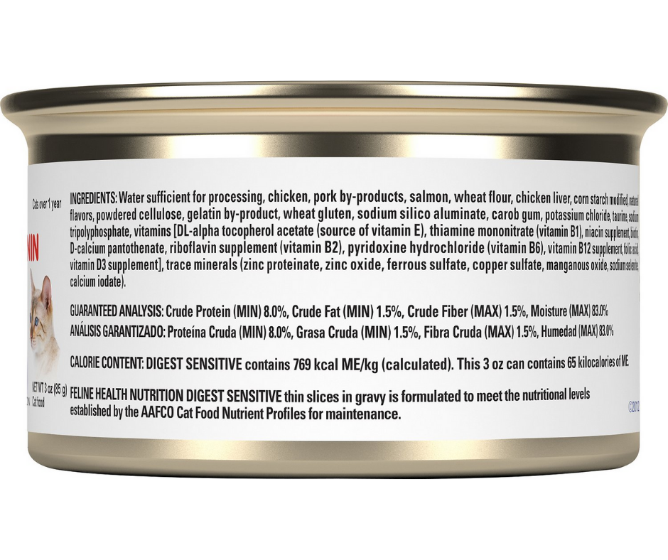 Royal Canin - Digest Sensitive Thin Slices in Gravy Pack Canned Cat Food-Southern Agriculture