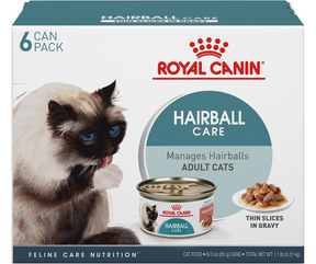 Royal Canin - Hairball Care, Thin Slices in Gravy Case Canned Cat Food-Southern Agriculture
