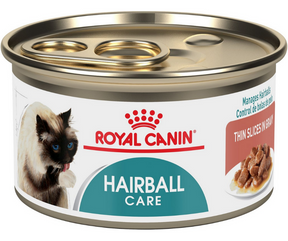 Royal Canin - Hairball Care, Thin Slices in Gravy Case Canned Cat Food-Southern Agriculture
