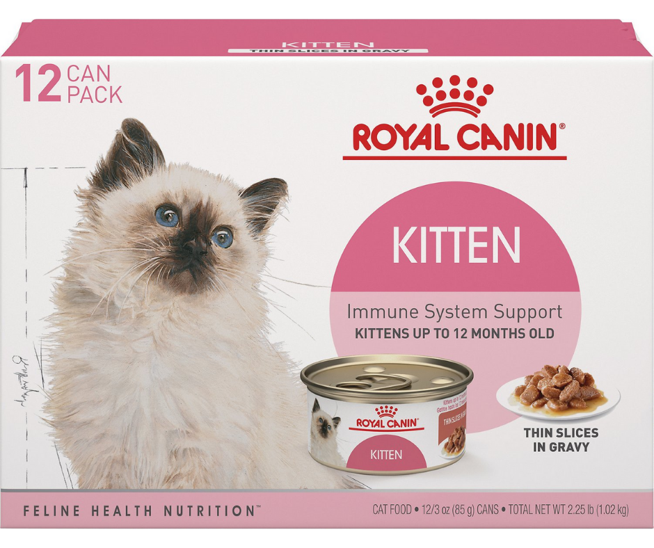 Royal Canin - Kitten, Thin Slices in Gravy Case Canned Cat Food-Southern Agriculture