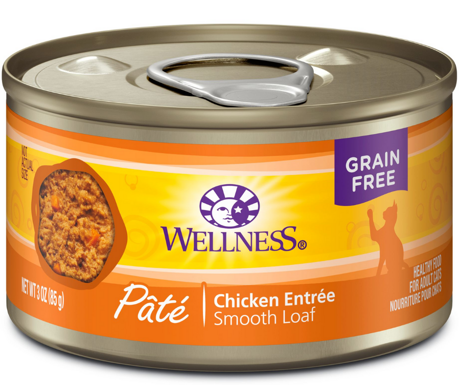Wellness Complete Health Paté - All Breeds, Adult Cat Chicken Entrée Canned Cat Food-Southern Agriculture