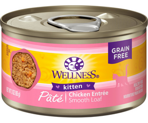 Wellness Complete Health - All Breeds, Kitten Chicken Entrée Paté Canned Cat Food-Southern Agriculture