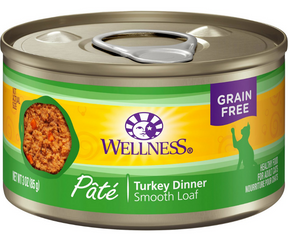 Wellness Complete Health Pâté - All Breeds, Adult Cat Turkey Recipe Canned Cat Food-Southern Agriculture