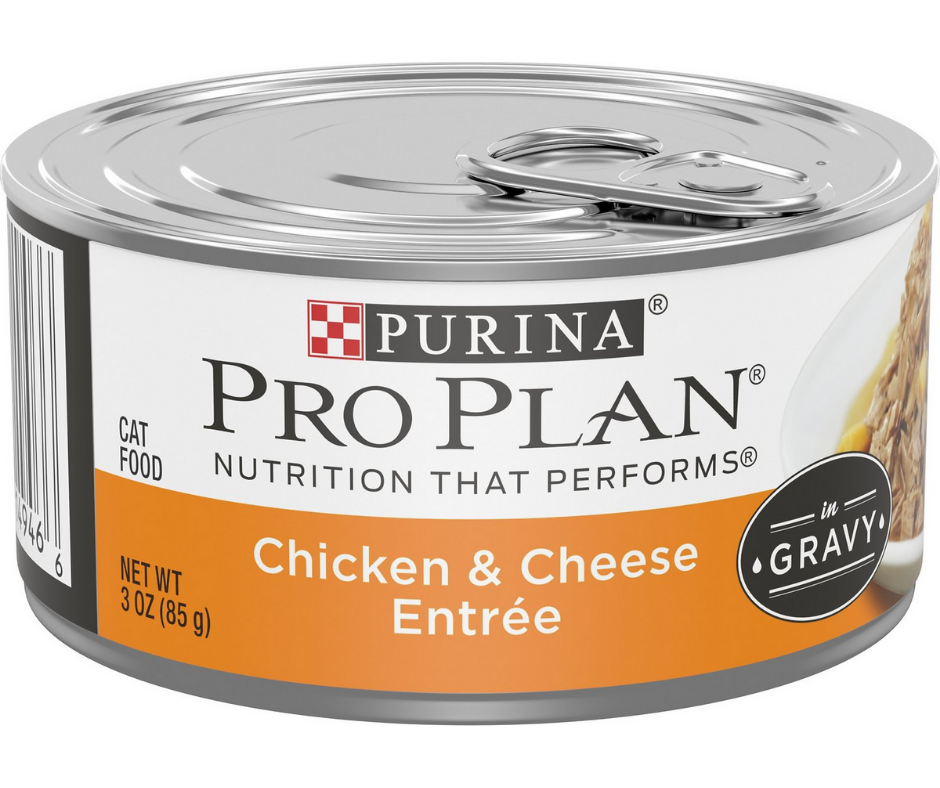 Purina Pro Plan - All Breeds, Adult Cat Chicken and Cheese Entrée Canned Cat Food-Southern Agriculture