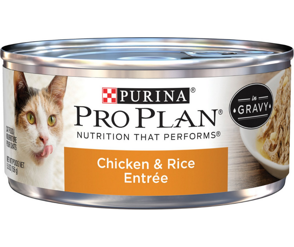 Purina Pro Plan - Chicken & Rice Entrée in Gravy Canned Cat Food-Southern Agriculture