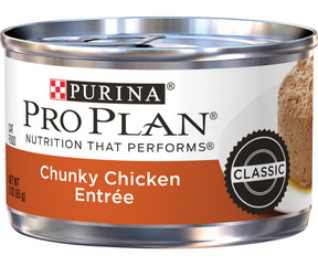 Purina Pro Plan - All Breeds, Adult Cat Chunky Chicken Entrée Canned Cat Food-Southern Agriculture