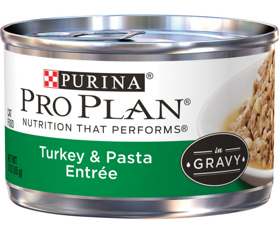 Purina Pro Plan - All Breeds, Adult Cat Turkey & Pasta Entrée in Gravy Canned Cat Food-Southern Agriculture