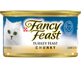 Purina Fancy Feast - All Breeds, Adult Cat Chunky Turkey Recipe Canned Cat Food-Southern Agriculture