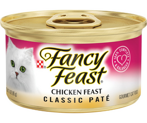 Purina Fancy Feast - All Breeds, Adult Cat Classic Paté Chicken Recipe Canned Cat Food-Southern Agriculture