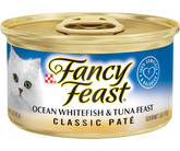 Purina Fancy Feast - All Breeds, Adult Cat Classic Paté Ocean Whitefish & Tuna Recipe Canned Cat Food-Southern Agriculture