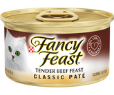 Purina Fancy Feast - All Breeds, Adult Cat Classic Paté Tender Beef Recipe Canned Cat Food-Southern Agriculture