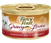Purina Fancy Feast - All Breeds, Adult Cat Gravy Lovers Beef in a Roasted Beef Flavor Gravy, Recipe Canned Cat Food-Southern Agriculture