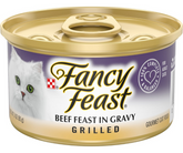 Purina Fancy Feast - All Breeds, Adult Cat Grilled Beef in Gravy Recipe Canned Cat Food-Southern Agriculture