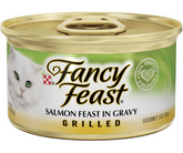 Purina Fancy Feast - All Breeds, Adult Cat Grilled Salmon in Gravy Recipe Canned Cat Food-Southern Agriculture