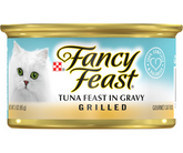 Purina Fancy Feast - All Breeds, Adult Cat Grilled Tuna Gourmet in Gravy Recipe Canned Cat Food-Southern Agriculture