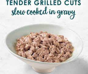 Purina Fancy Feast - All Breeds, Adult Cat Grilled Turkey in Gravy Recipe Canned Cat Food-Southern Agriculture