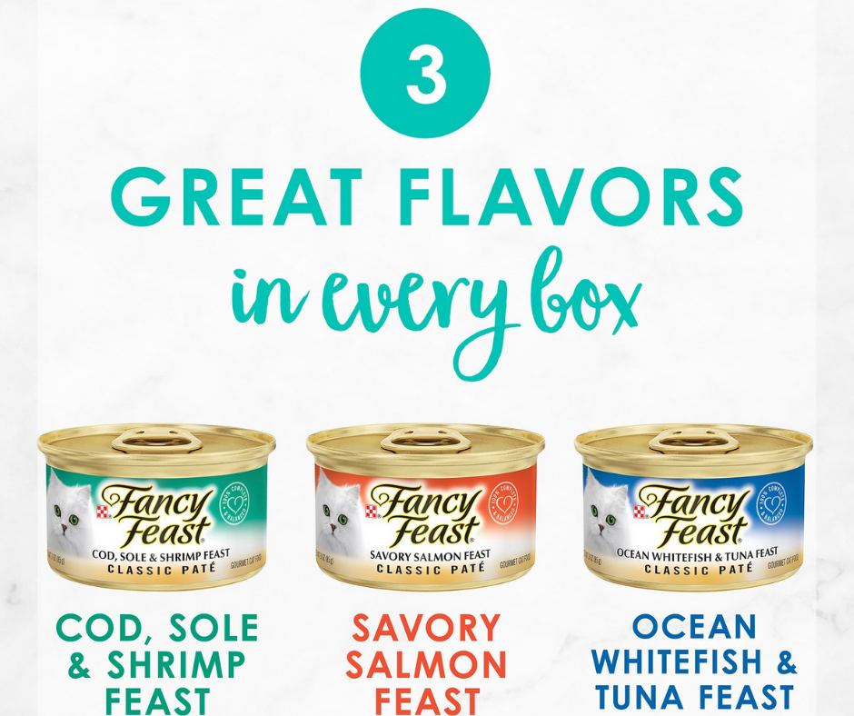 Purina Fancy Feast - All Breeds, Adult Cat Classic Paté Seafood Feast, Variety Pack Canned Cat Food-Southern Agriculture