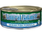 Natural Balance, Original Ultra - All Cat Breeds, All Life Stages Ocean Fish Recipe Canned Cat Food-Southern Agriculture