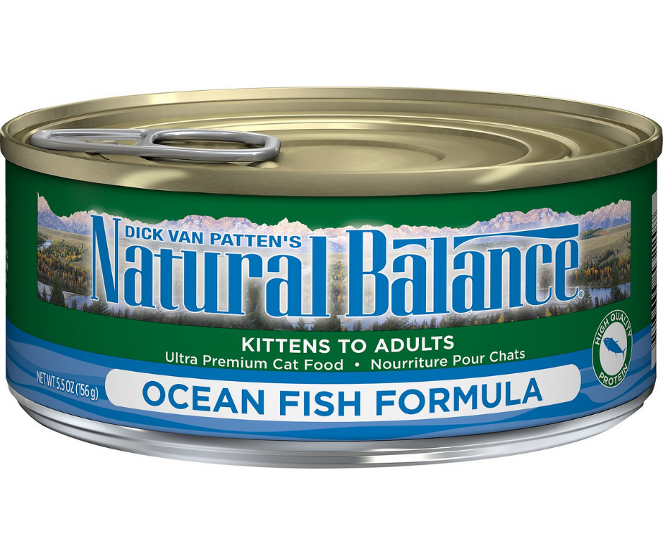 Natural Balance, Original Ultra - All Cat Breeds, All Life Stages Ocean Fish Recipe Canned Cat Food-Southern Agriculture