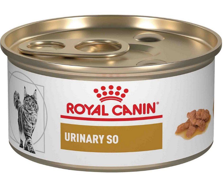 Royal Canin Veterinary Diet - Urinary SO Morsels in Gravy Canned Cat Food-Southern Agriculture