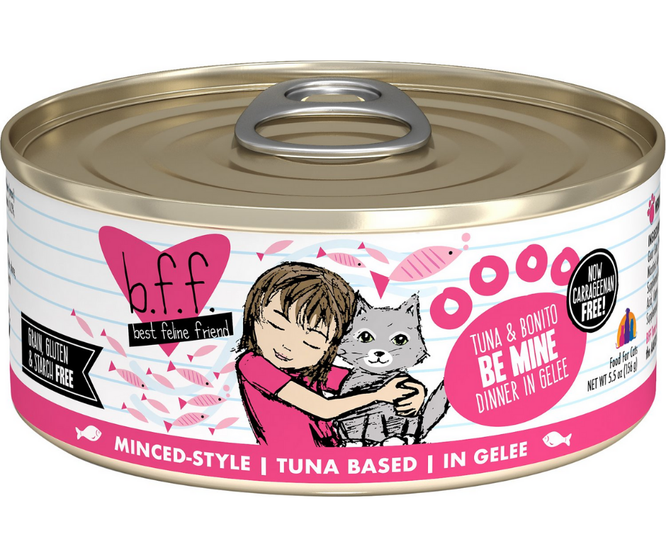 Weruva BFF, Be Mine - All Cat Breeds, All Life Stages Tuna & Bonito Dinner in Gelee Canned Cat Food-Southern Agriculture