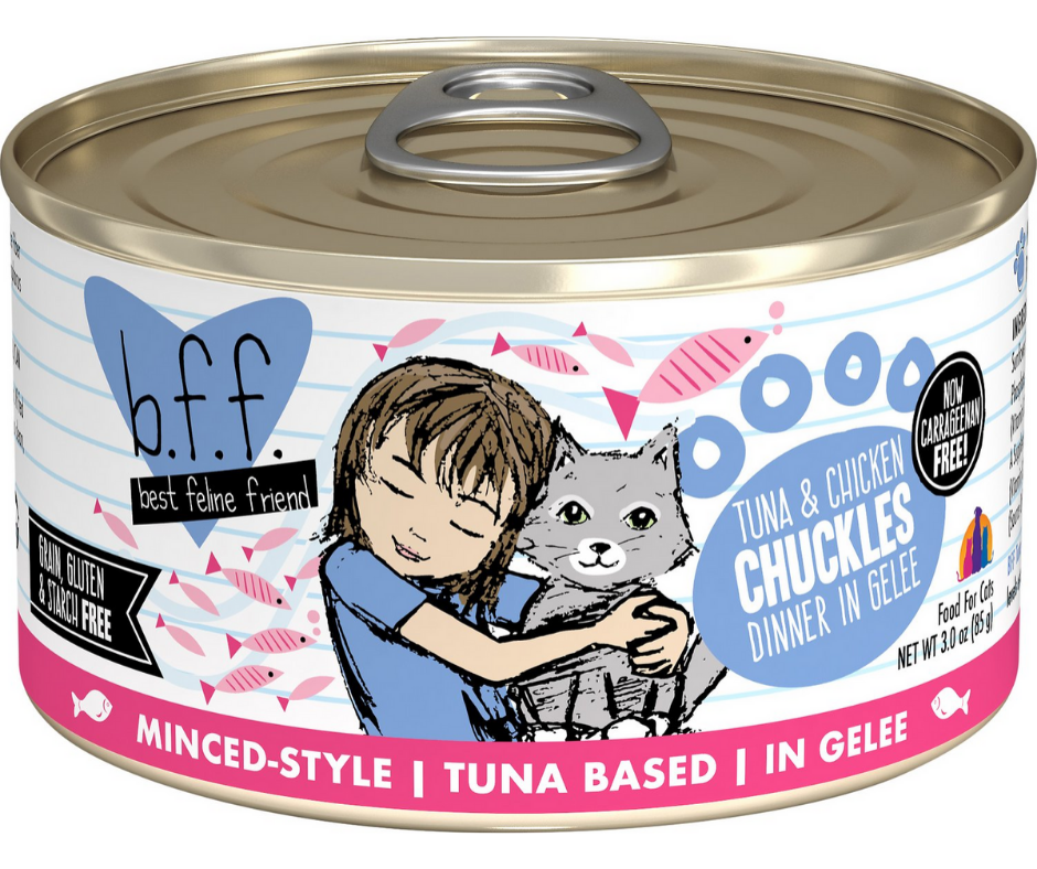 Weruva BFF, Chuckles - All Cat Breeds, All Life Stages Tuna & Chicken Dinner in Gelee Canned Cat Food-Southern Agriculture