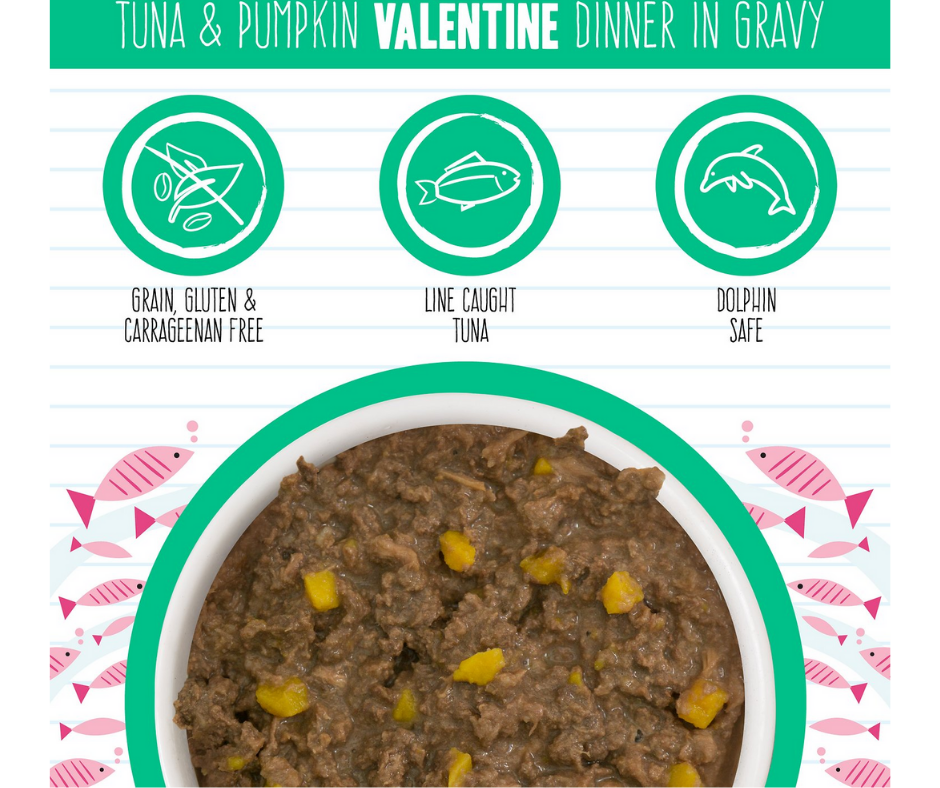 Weruva BFF, Valentine - All Cat Breeds, All Life Stages Tuna & Pumpkin Dinner in Gravy Canned Cat Food-Southern Agriculture