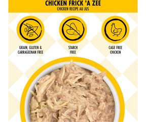 Weruva, Cats in the Kitchen - All Breeds, Adult Cat Grain-Free Chicken Frick 'A Zee Recipe Au Jus Canned Cat Food-Southern Agriculture