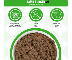Weruva, Cats in the Kitchen - All Breeds, Adult Cat Grain-Free Lamb Burgini Lamb Recipe Au Jus Canned Cat Food-Southern Agriculture
