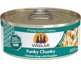 Weruva - All Breeds, Adult Cat Funky Chunky, Grain Free Chicken Soup with Pumpkin Recipe Canned Cat Food-Southern Agriculture