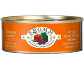 FROMM, Four-Star Nutritionals - All Cat Breeds, All Life Stages Grain Free Chicken & Salmon Paté Recipe Canned Cat Food-Southern Agriculture