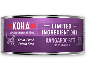 KOHA, Limited Ingredient Diet - All Breeds, Adult Cat Kangaroo Paté Recipe Canned Cat Food-Southern Agriculture