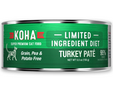 KOHA, Limited Ingredient Diet - All Breeds, Adult Cat Turkey Paté Recipe Canned Cat Food-Southern Agriculture