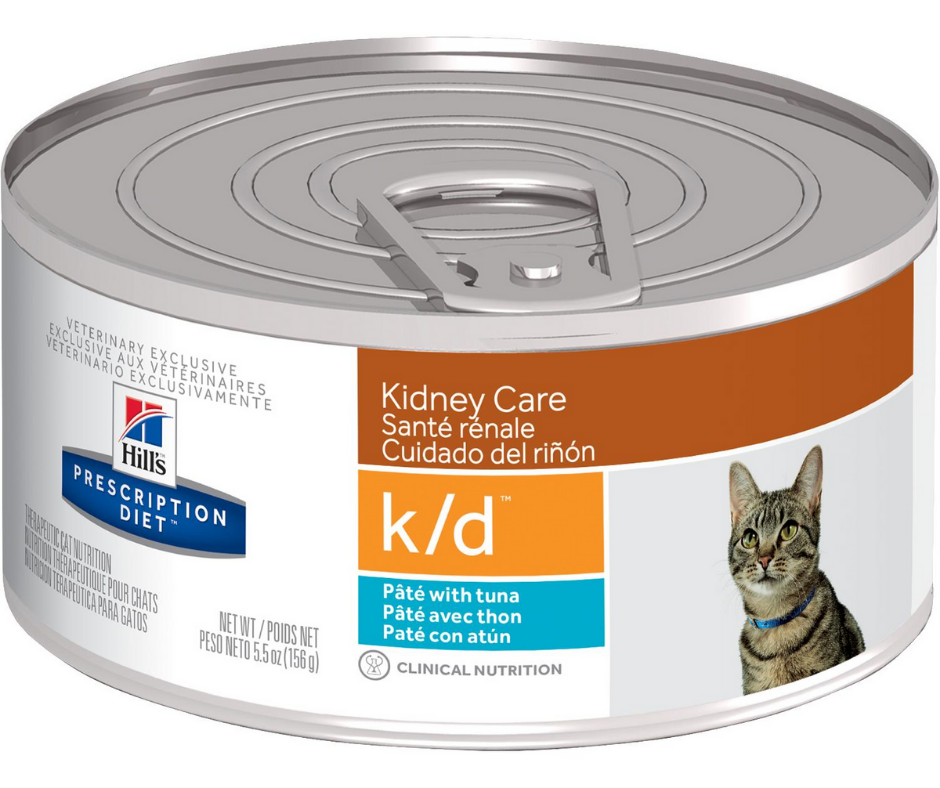 Hill's Prescription Diet, k/d Kidney Care Feline with Tuna Formula Canned Cat Food-Southern Agriculture