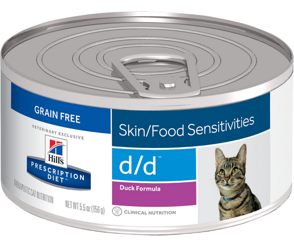 Hill's Prescription Diet - d/d Skin & Food Sensitivities Feline - Duck Canned Cat Food-Southern Agriculture