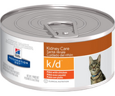 Hill's Prescription Diet - k/d Kidney Care Feline - Pate with Chicken Canned Cat Food-Southern Agriculture