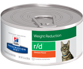 Hill's Prescription Diet - r/d Weight Reduction Feline - Chicken Canned Cat Food-Southern Agriculture