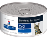 Hill's Prescription Diet - z/d Skin & Food Sensitivities Feline - Original Canned Cat Food-Southern Agriculture