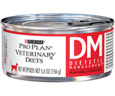 Purina Pro Plan Veterinary Diets - DM Dietetic Management Feline Savory Selects Formula Canned Cat Food-Southern Agriculture