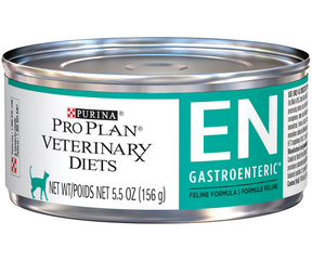 Purina Pro Plan Veterinary Diets - EN Gastroenteric Feline Liver, Chicken Hearts, and Turkey Formula Canned Cat Food-Southern Agriculture