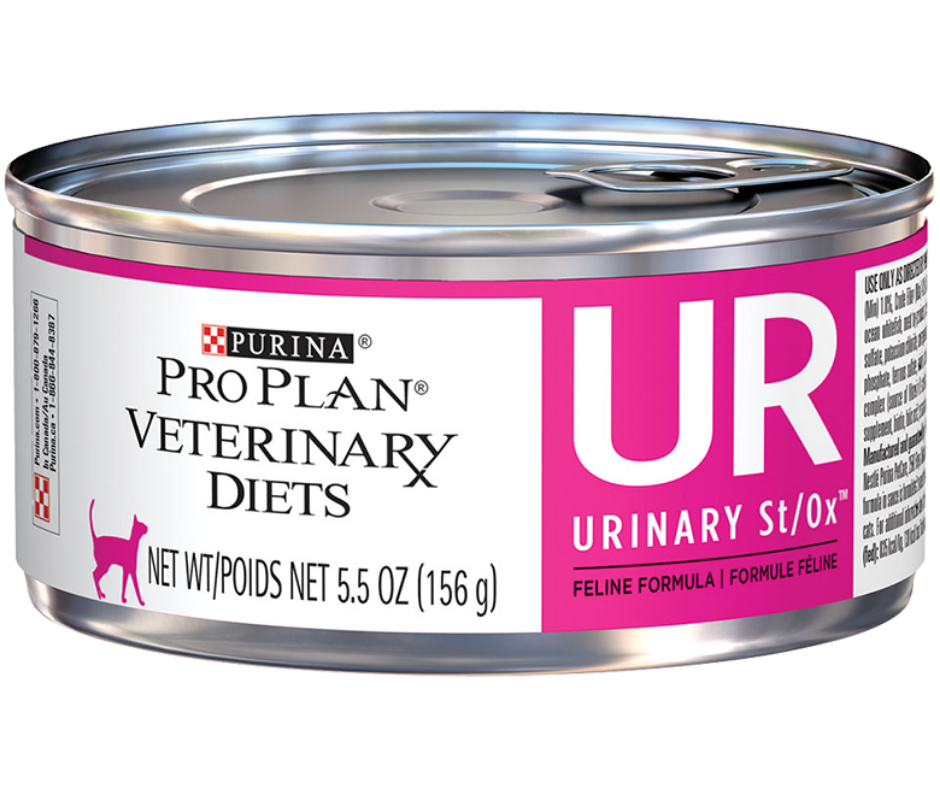 Purina Pro Plan Veterinary Diets - UR Urinary St/Ox Feline - Liver and Chicken Formula Canned Cat Food-Southern Agriculture