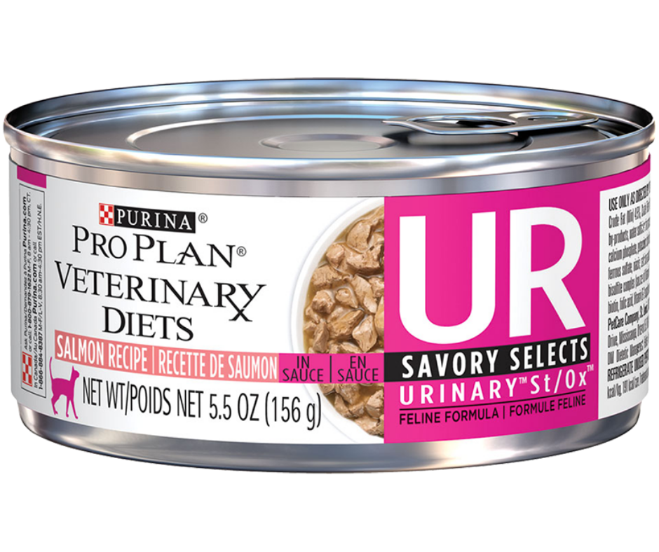 Purina Pro Plan Veterinary Diets - UR Urinary St/Ox Feline - Savory Se