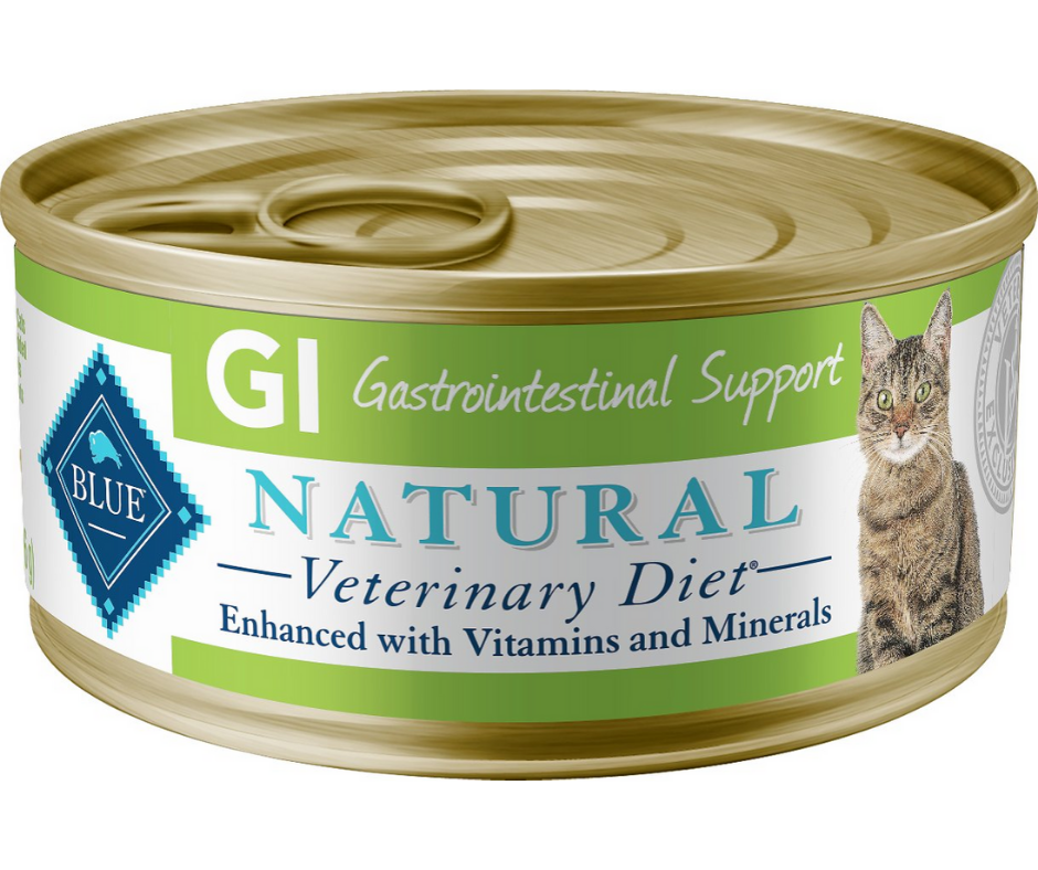 Blue Buffalo, BLUE Natural Veterinary Diet - GI Feline Gastrointestinal Support Canned Cat Food-Southern Agriculture