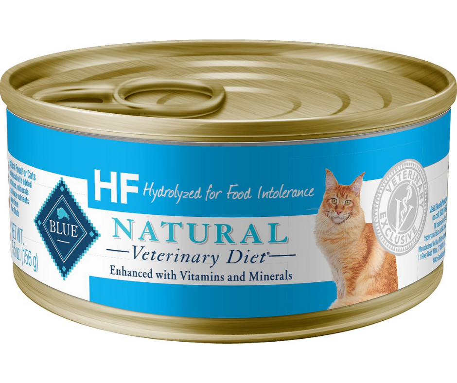 Blue Buffalo, BLUE Natural Veterinary Diet - HF Feline Hydrolyzed for Food Intolerance Canned Cat Food-Southern Agriculture